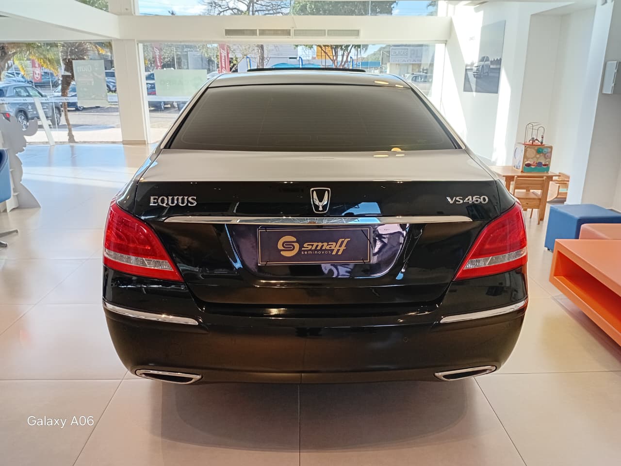 Hyundai-EQUUS-EQUUS 4.6 V8 32V 366cv 4p Aut.