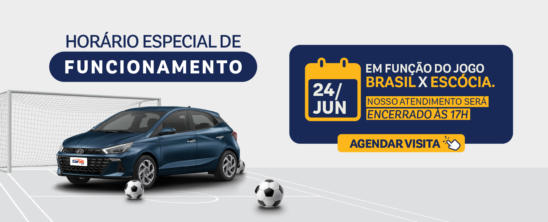 Horário funcionamento 24/06