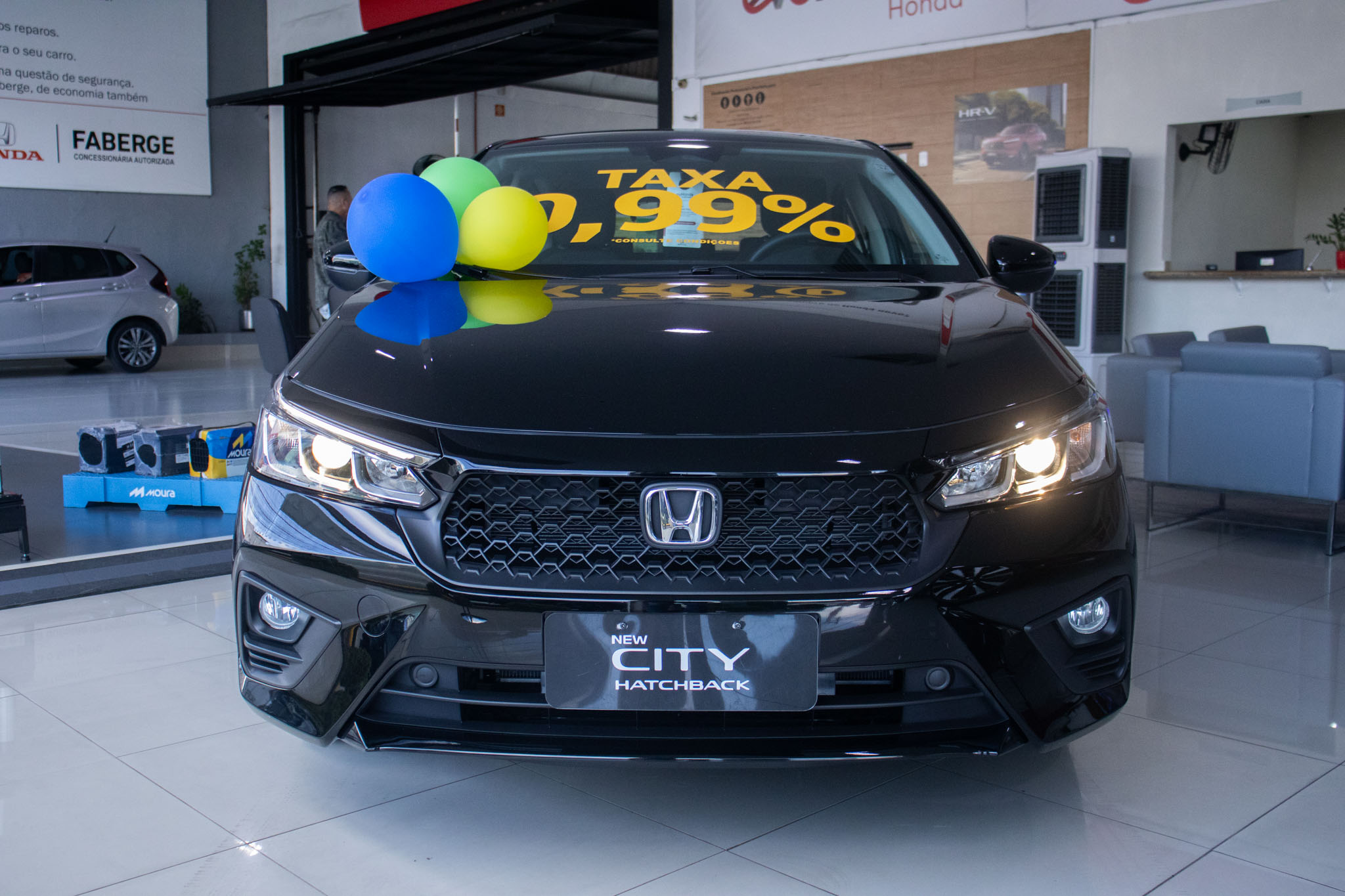 Honda-CITY-CITY Hatchback EX 1.5 Flex 16V Aut.