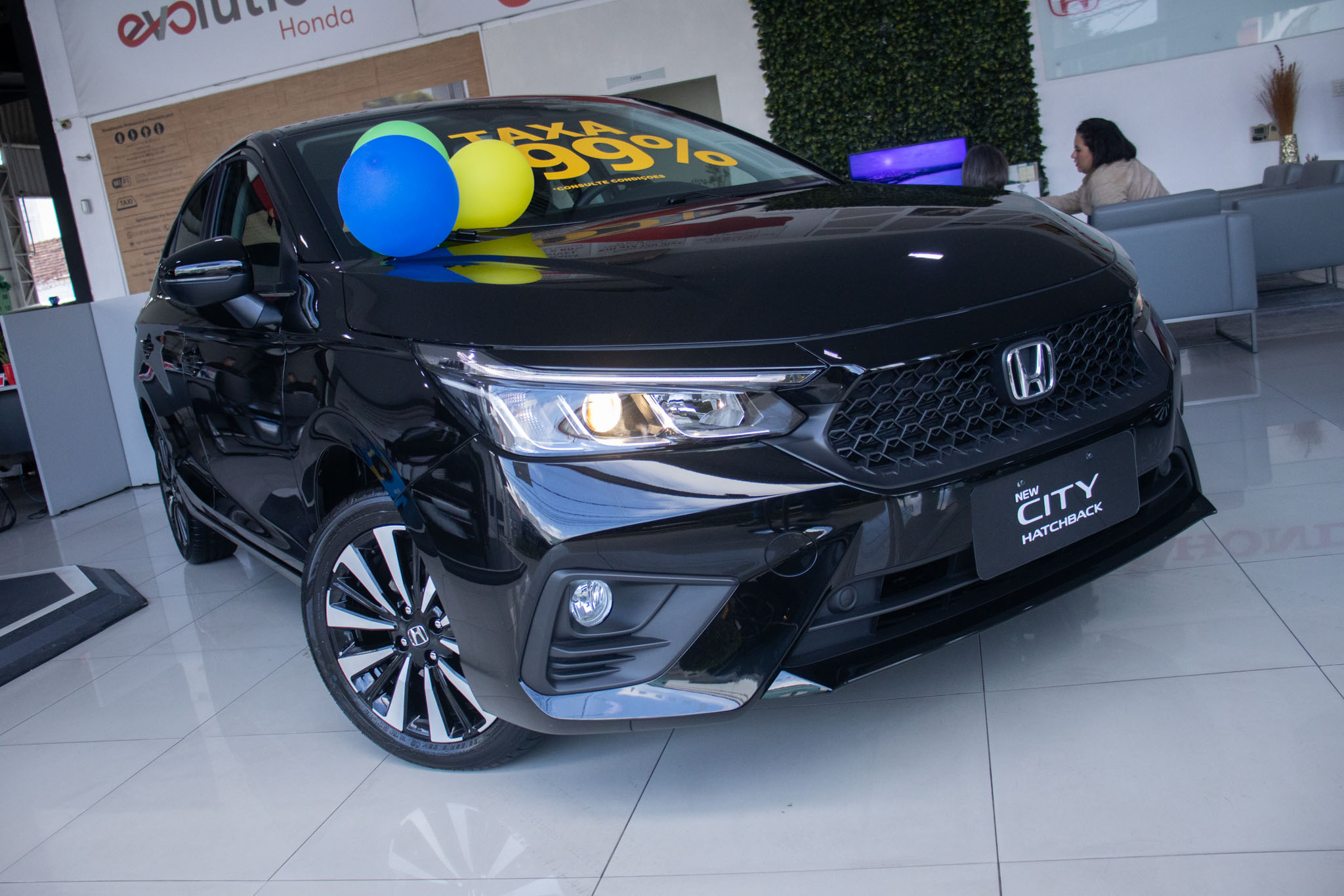 CITY Hatchback EX 1.5 Flex 16V Aut.