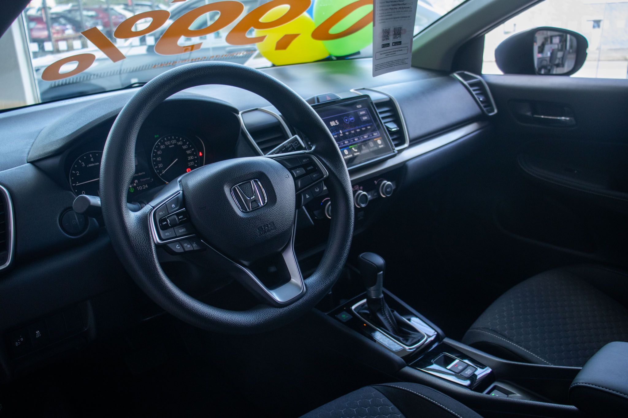 Honda-CITY-CITY Hatchback EX 1.5 Flex 16V Aut.