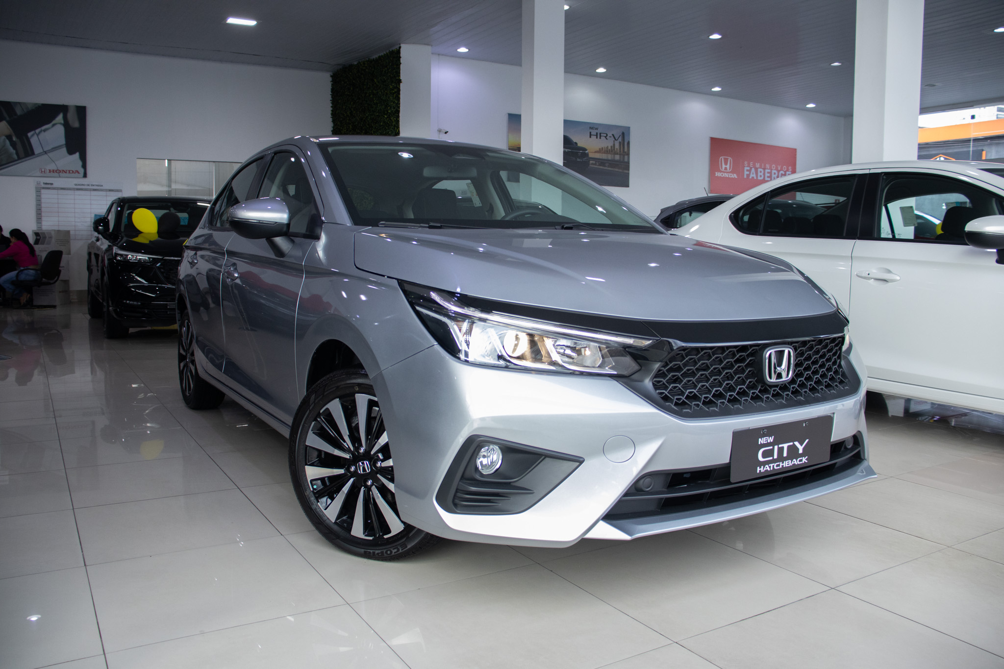 CITY Hatchback EX 1.5 Flex 16V Aut.