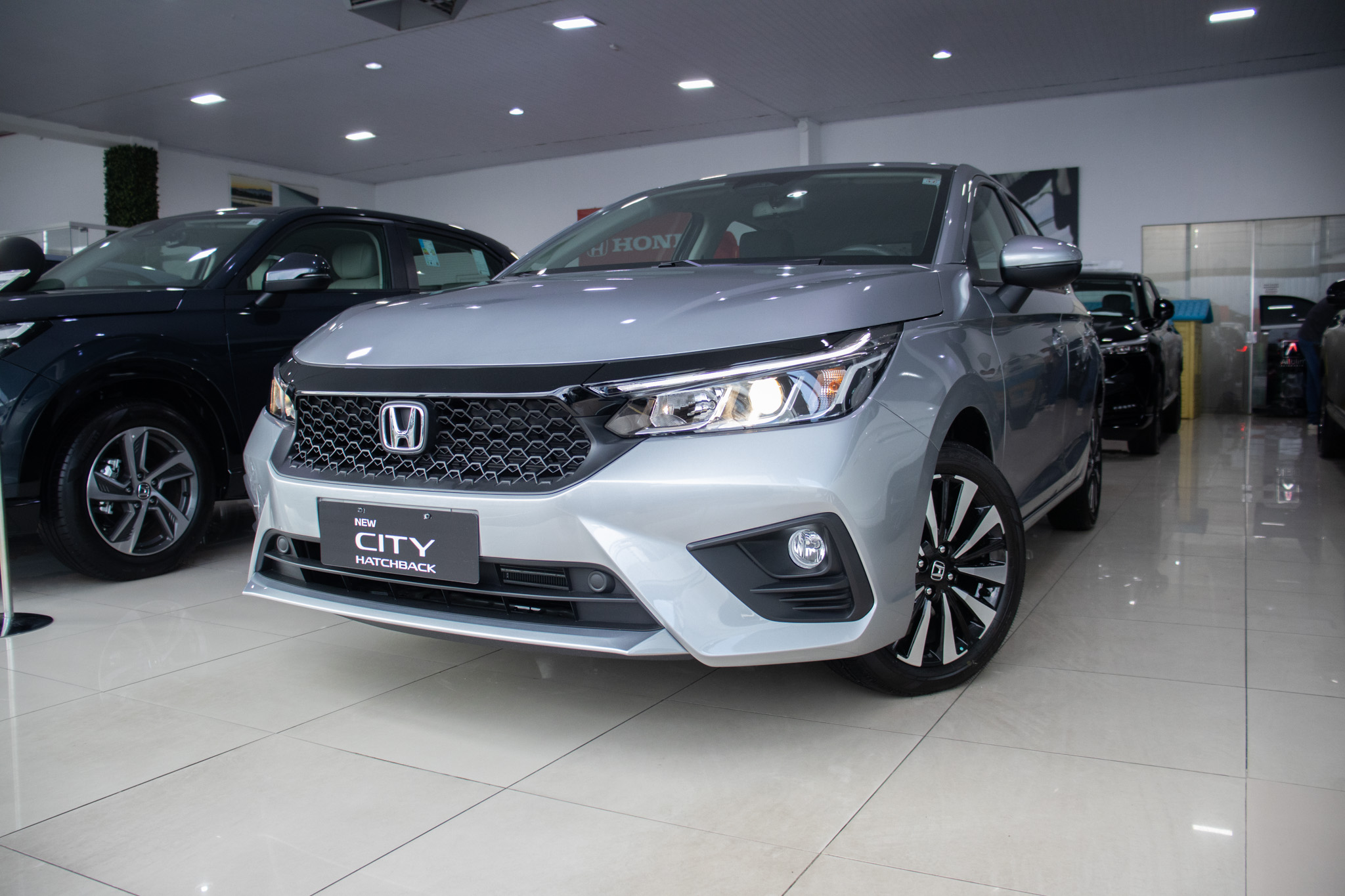 Honda-CITY-CITY Hatchback EX 1.5 Flex 16V Aut.