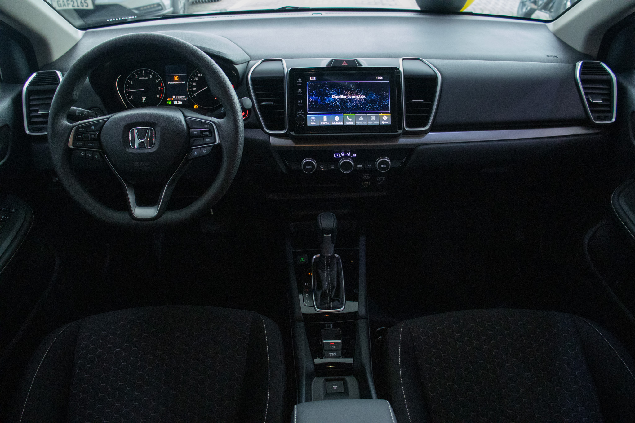 Honda-CITY-CITY Hatchback EX 1.5 Flex 16V Aut.