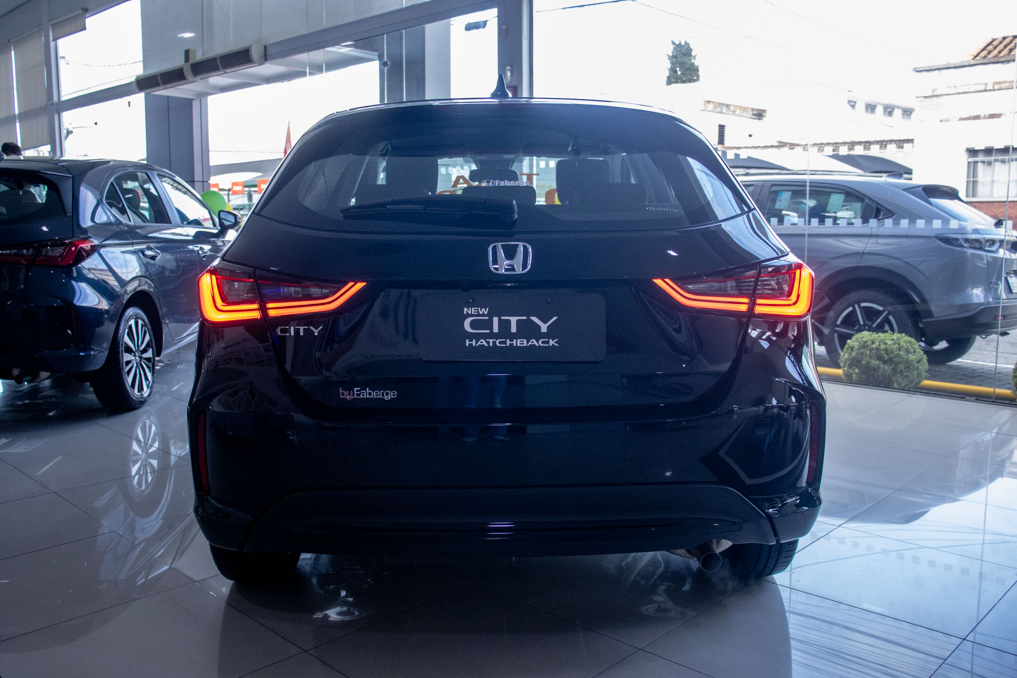 Honda-CITY-CITY Hatchback EX 1.5 Flex 16V Aut.