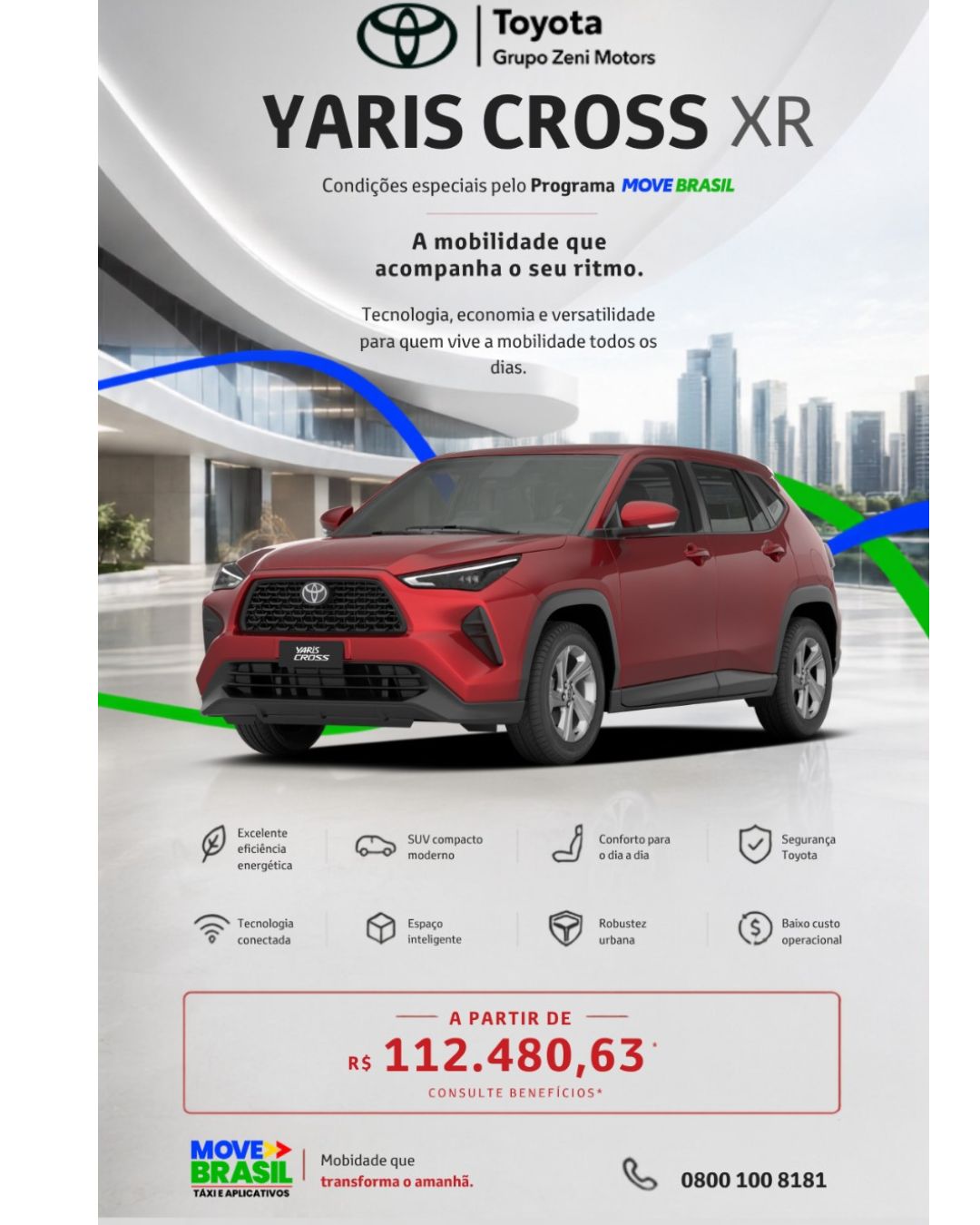 MOVE BRASIL YARIS CROSS XR