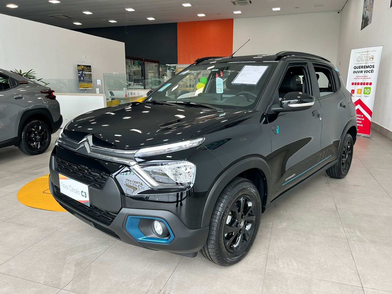 Citroën-C3-C3 YOU! 1.0 Flex Turbo 200 Aut.