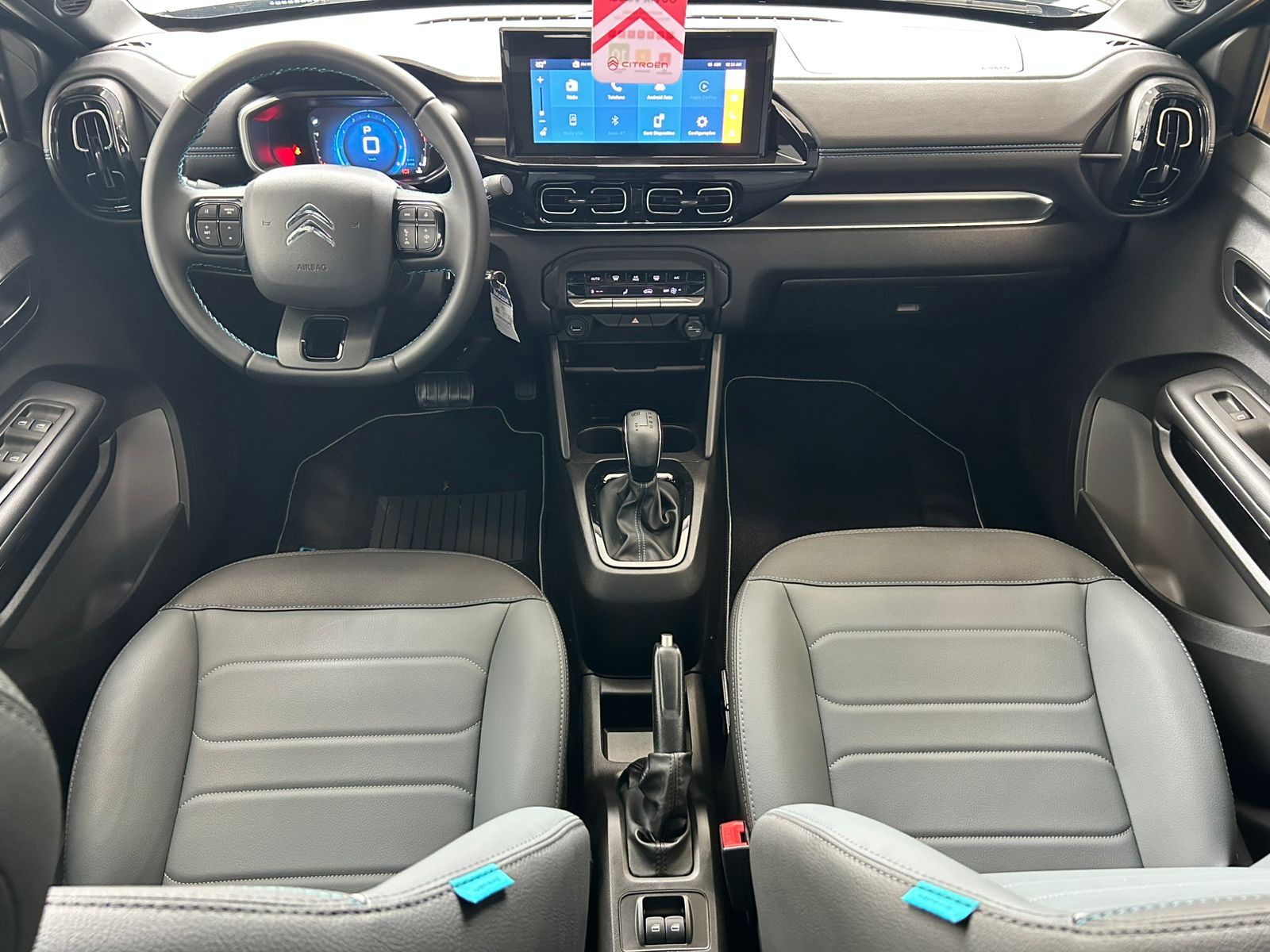 Citroën-C3-C3 YOU! 1.0 Flex Turbo 200 Aut.