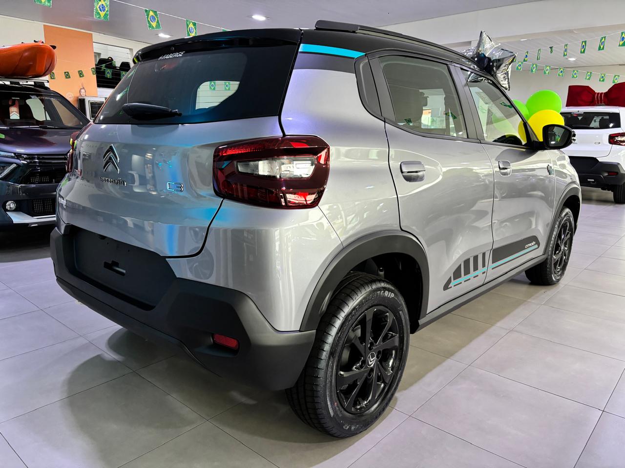 Citroën-C3-C3 YOU! 1.0 Flex Turbo 200 Aut.