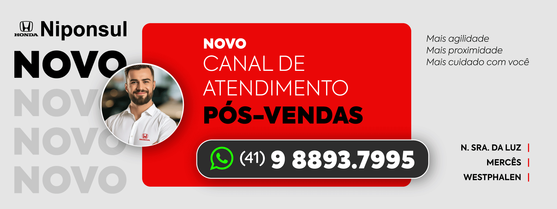 Novo Pós Vendas