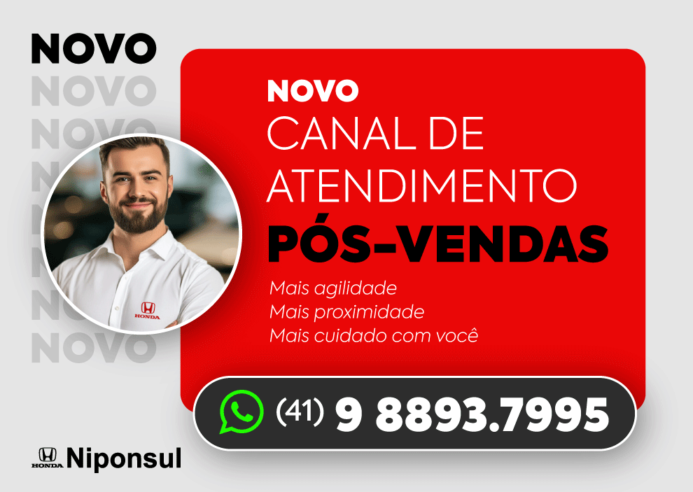 Novo Pós Vendas