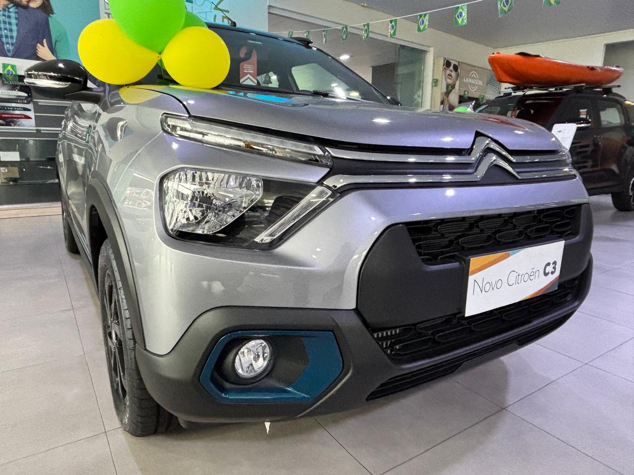 Citroën-C3-C3 YOU! 1.0 Flex Turbo 200 Aut.