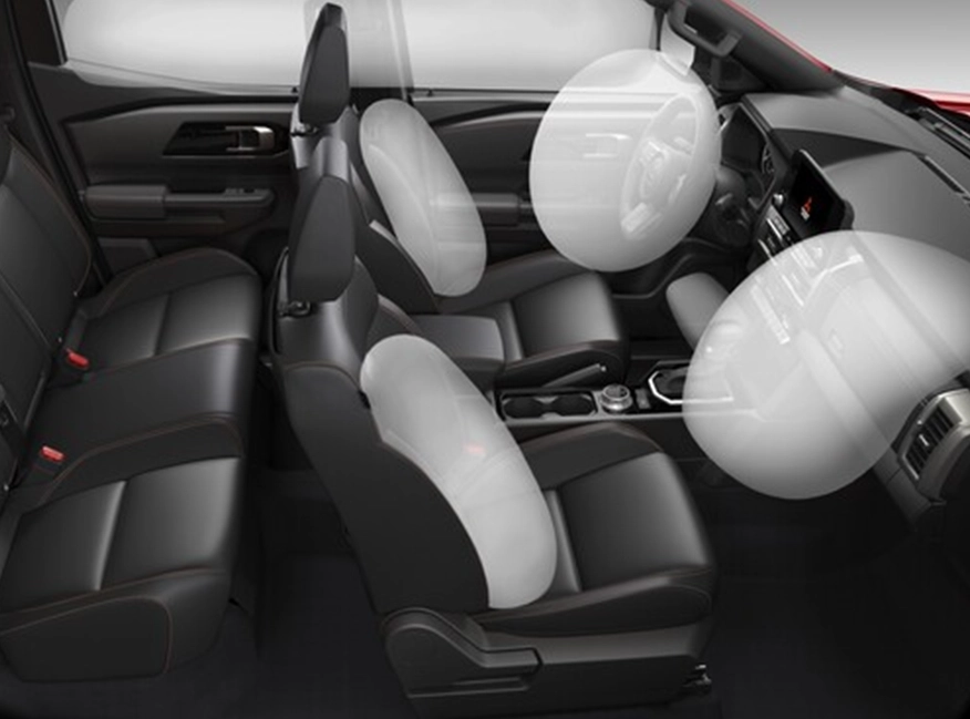 7 AIRBAGS
