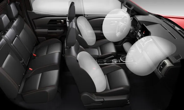 7 airbags