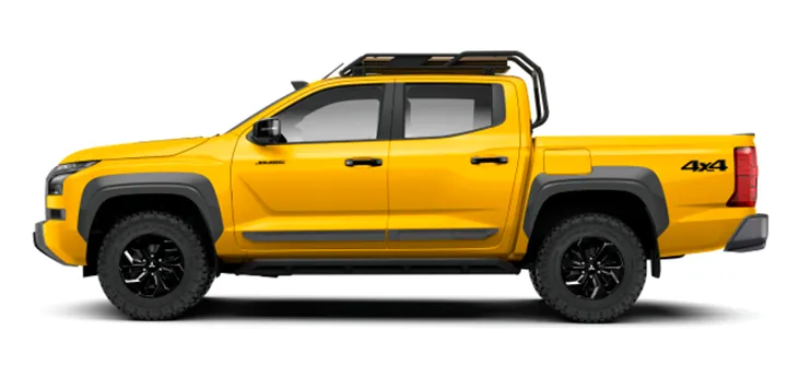Savana Amarelo rally