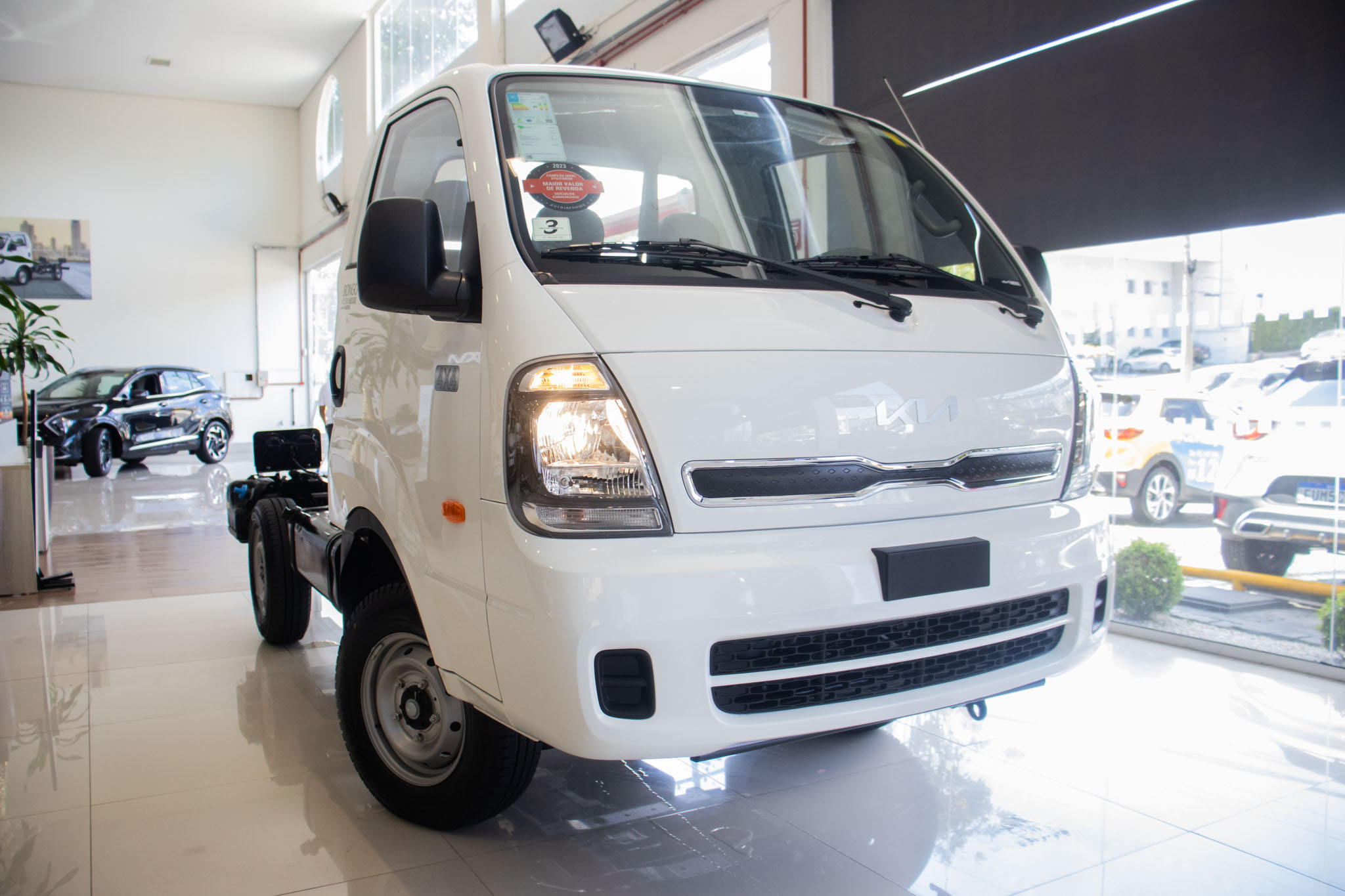 Kia Motors-BONGO-Bongo K-2500 2.5 4x4 TB Diesel