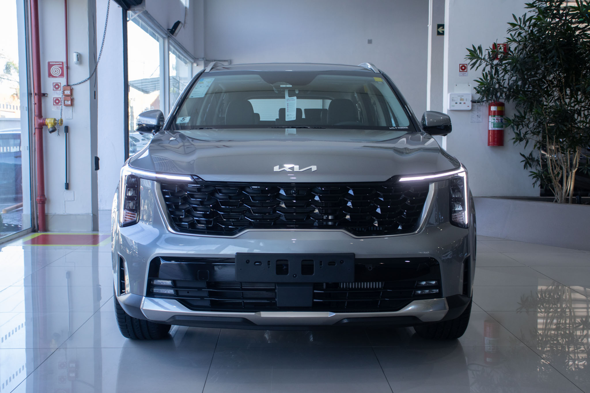 Kia Motors-SORENTO-Sorento EX 2.2 16V 4x4 Aut. Diesel