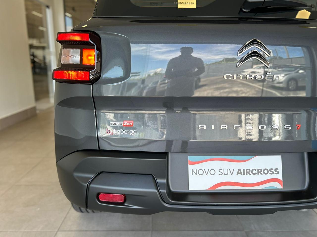 Citroën-AIRCROSS-C3 AIRCROSS7 Feel 1.0 Flex TB. 200 Aut.