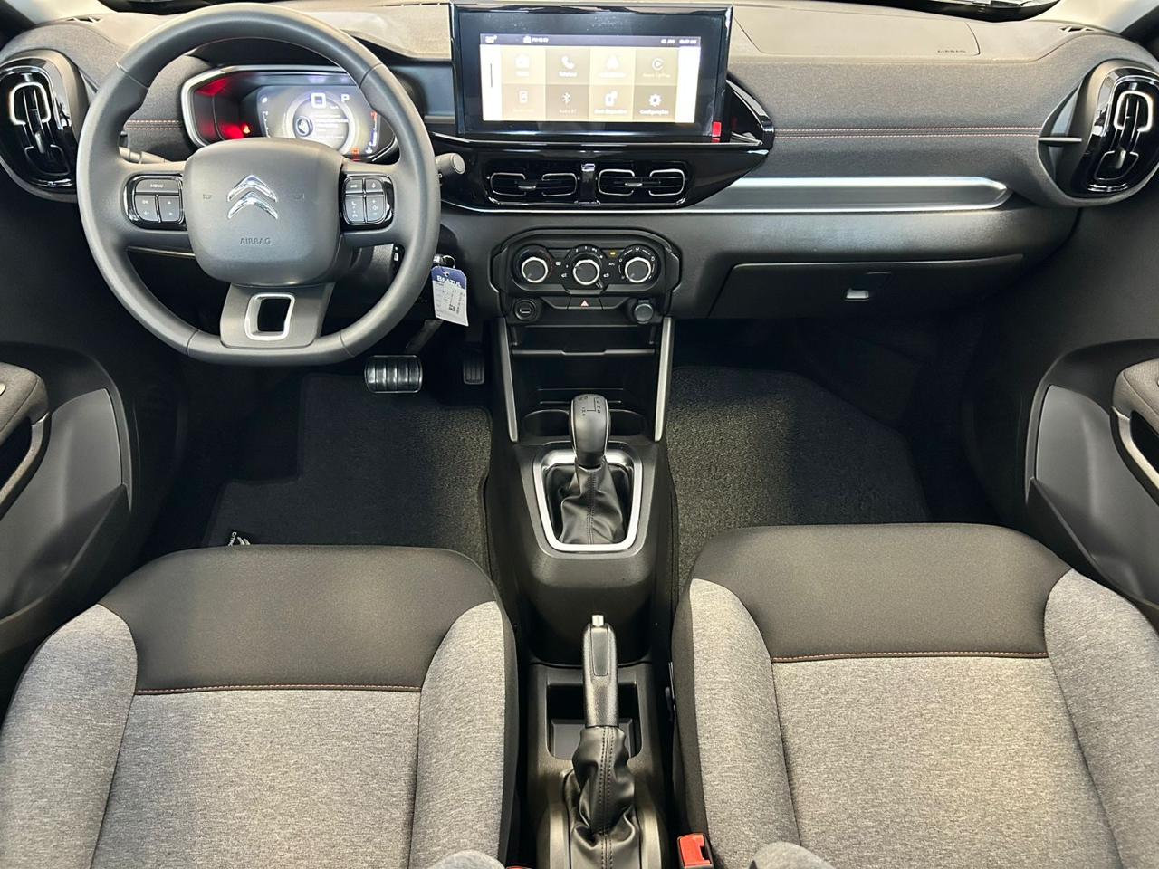 Citroën-AIRCROSS-C3 AIRCROSS7 Feel 1.0 Flex TB. 200 Aut.