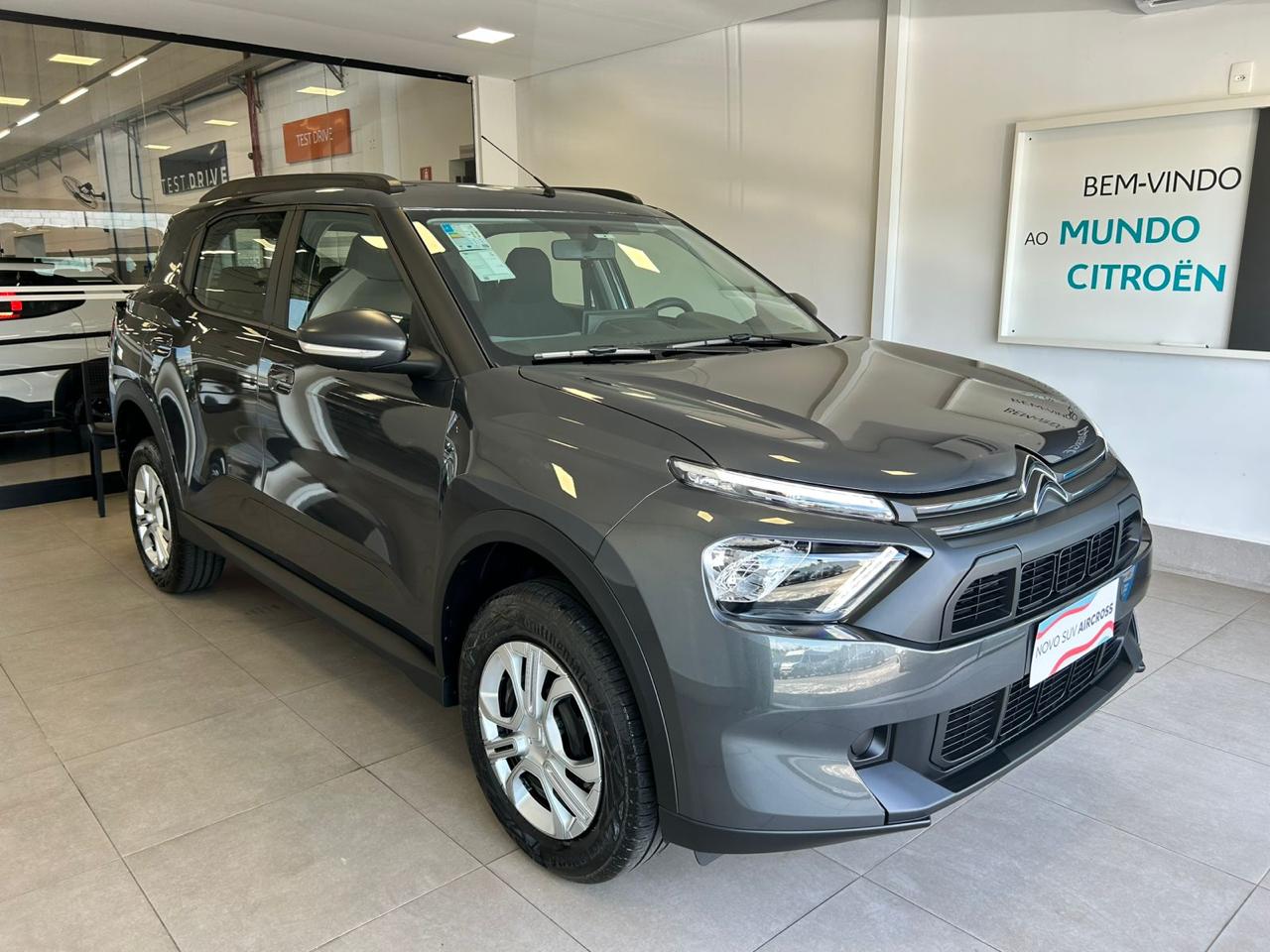Citroën-AIRCROSS-C3 AIRCROSS7 Feel 1.0 Flex TB. 200 Aut.