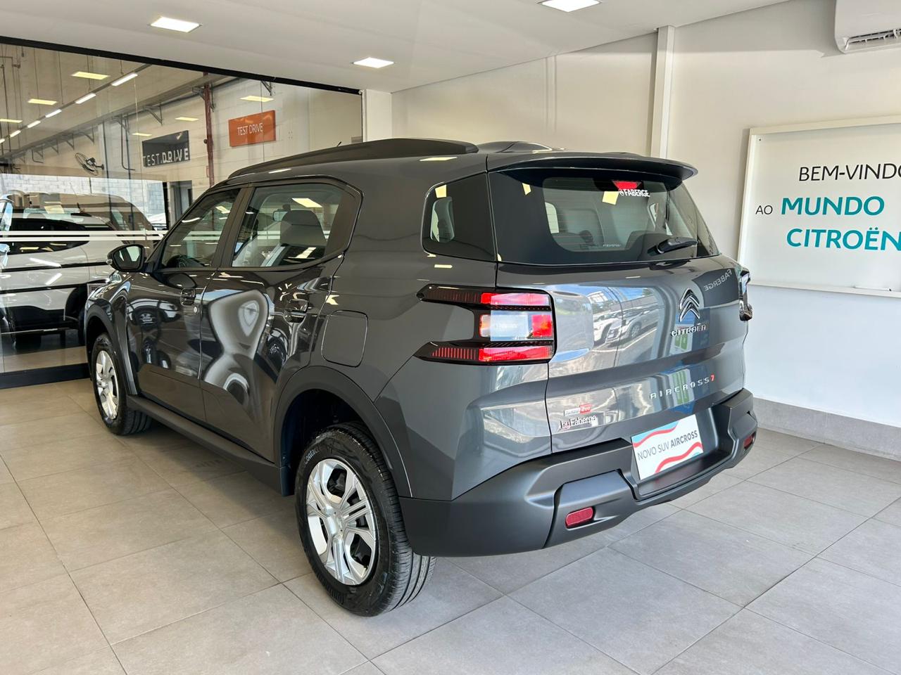 Citroën-AIRCROSS-C3 AIRCROSS7 Feel 1.0 Flex TB. 200 Aut.
