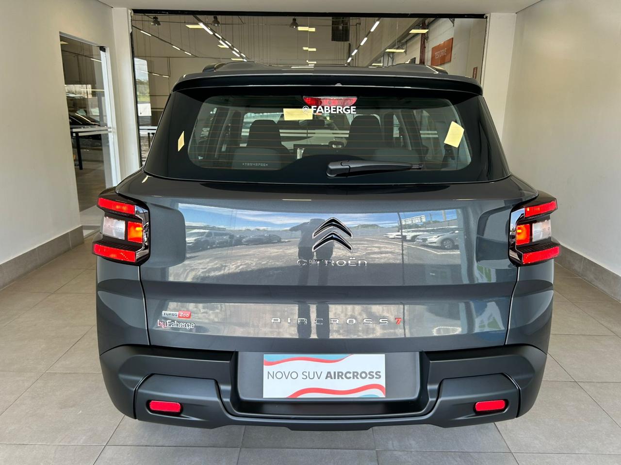 Citroën-AIRCROSS-C3 AIRCROSS7 Feel 1.0 Flex TB. 200 Aut.