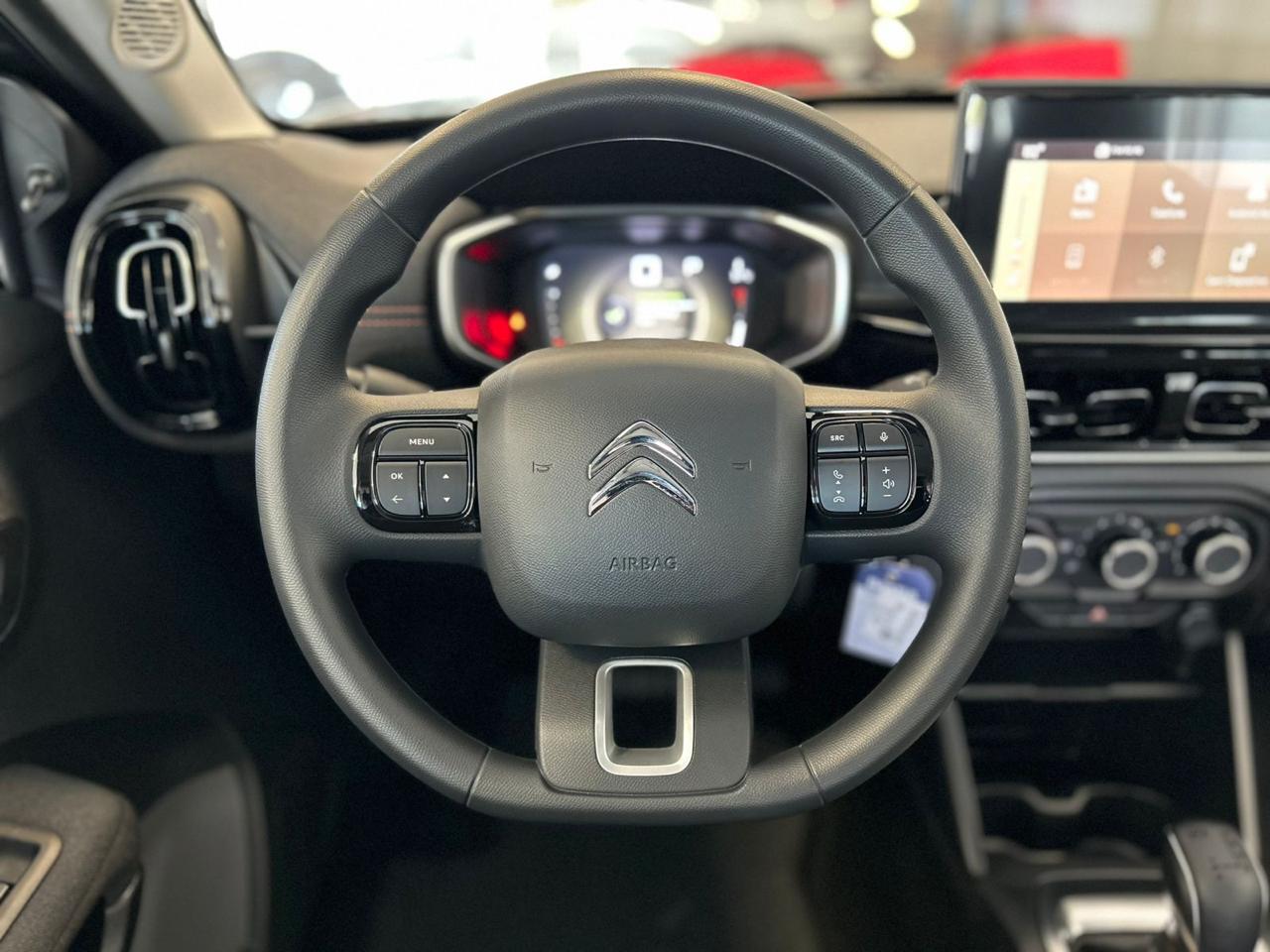 Citroën-AIRCROSS-C3 AIRCROSS7 Feel 1.0 Flex TB. 200 Aut.