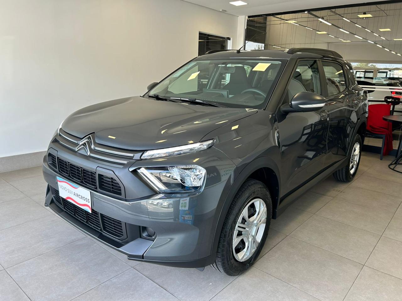 Citroën-AIRCROSS-C3 AIRCROSS7 Feel 1.0 Flex TB. 200 Aut.