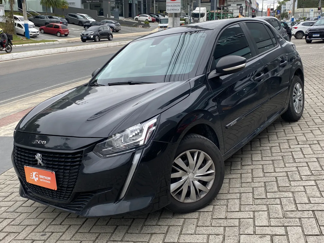 208 Like 1.0 Flex 6V 5p Mec.