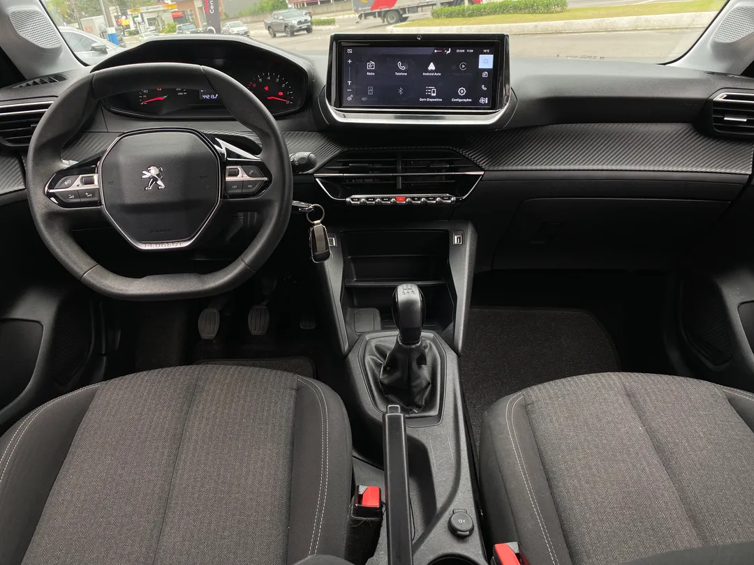 Peugeot-208-208 Like 1.0 Flex 6V 5p Mec.