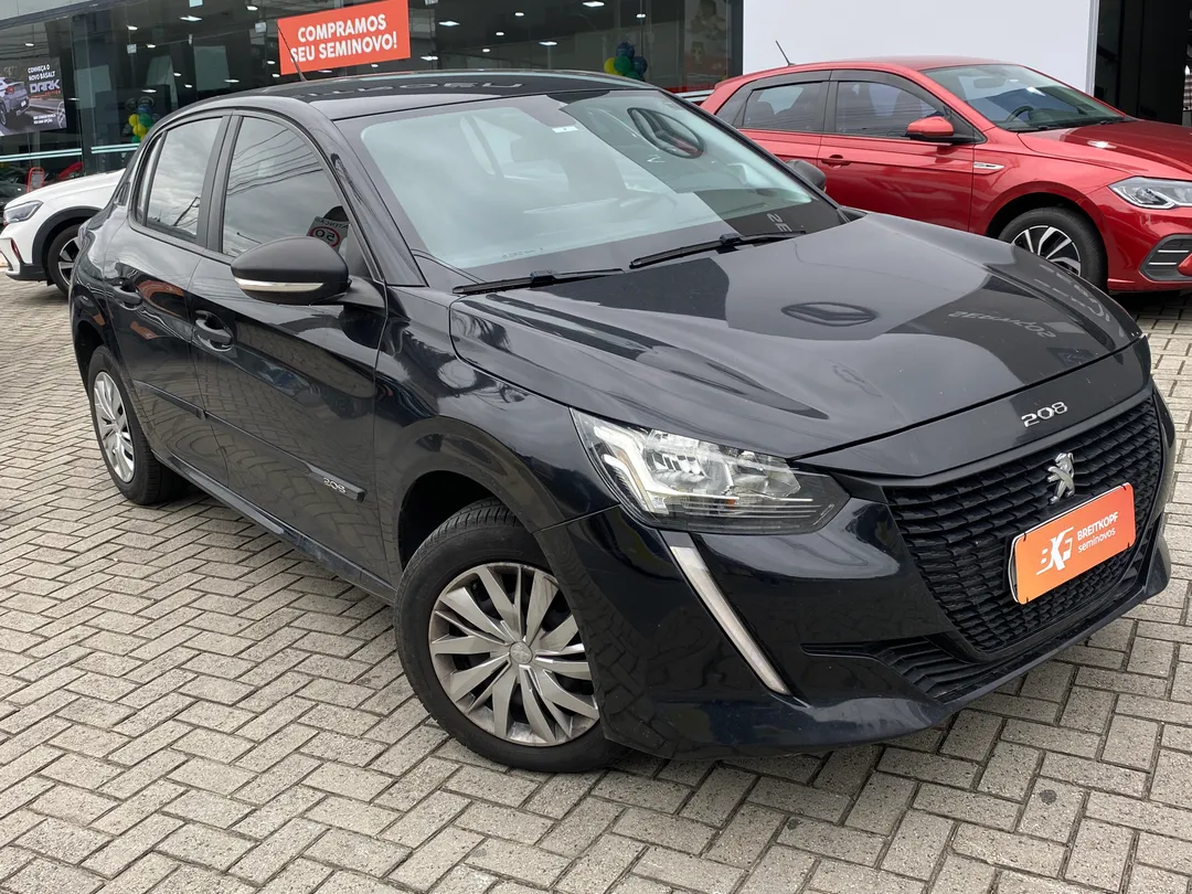Peugeot-208-208 Like 1.0 Flex 6V 5p Mec.