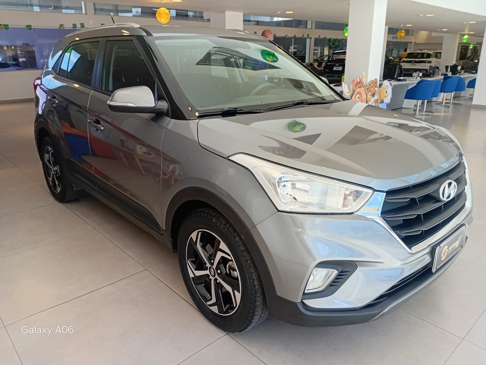 Hyundai-CRETA-Creta Pulse Plus 1.6 16V Flex Aut.