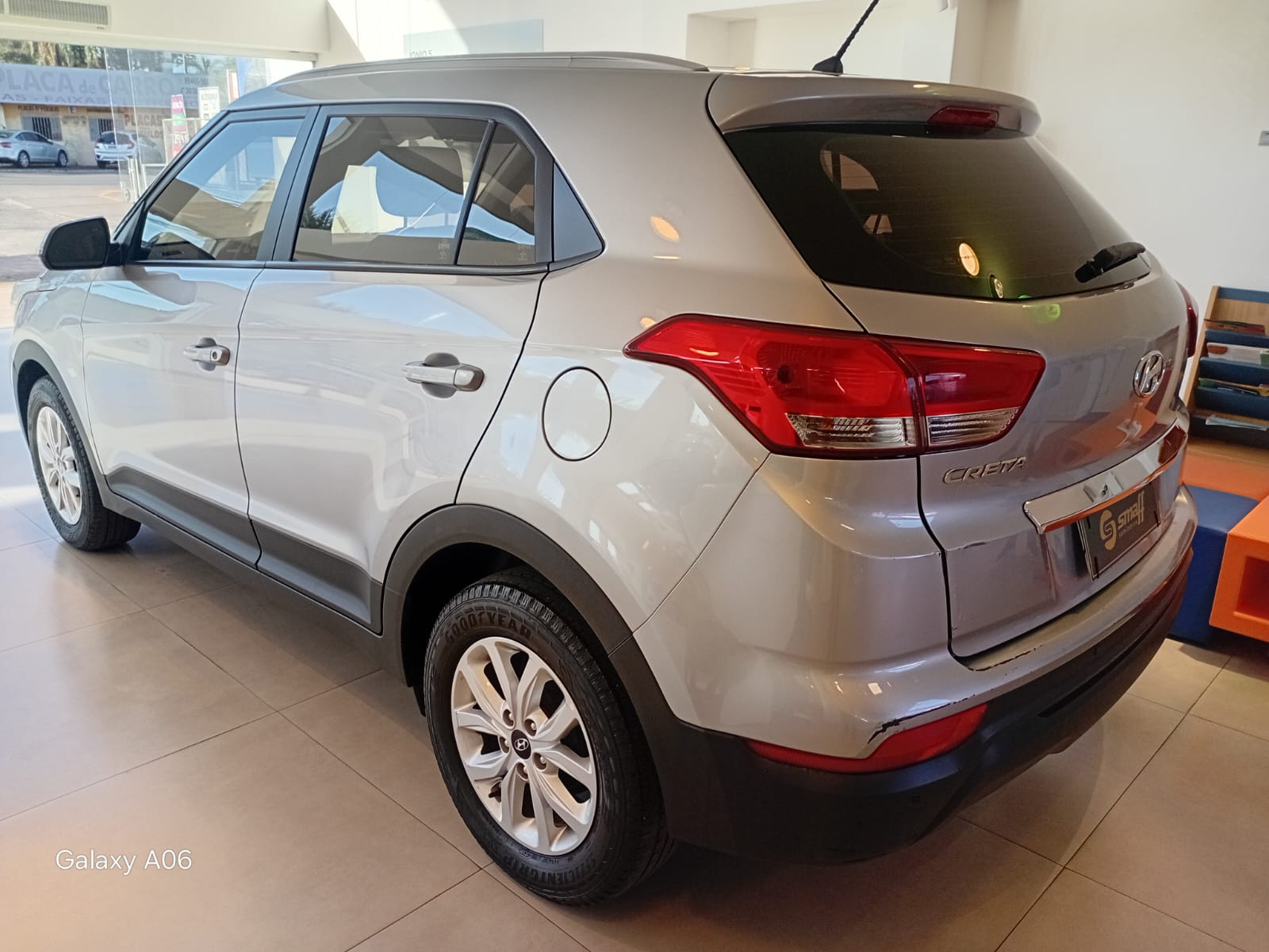 Hyundai-CRETA-Creta Action 1.6 16V Flex Aut.