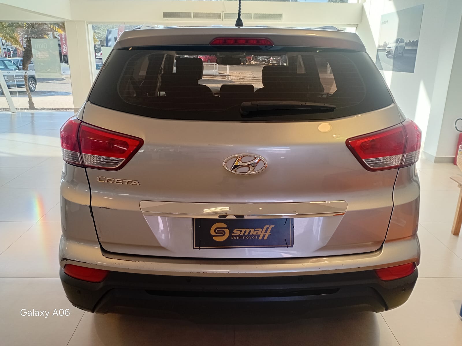 Hyundai-CRETA-Creta Action 1.6 16V Flex Aut.