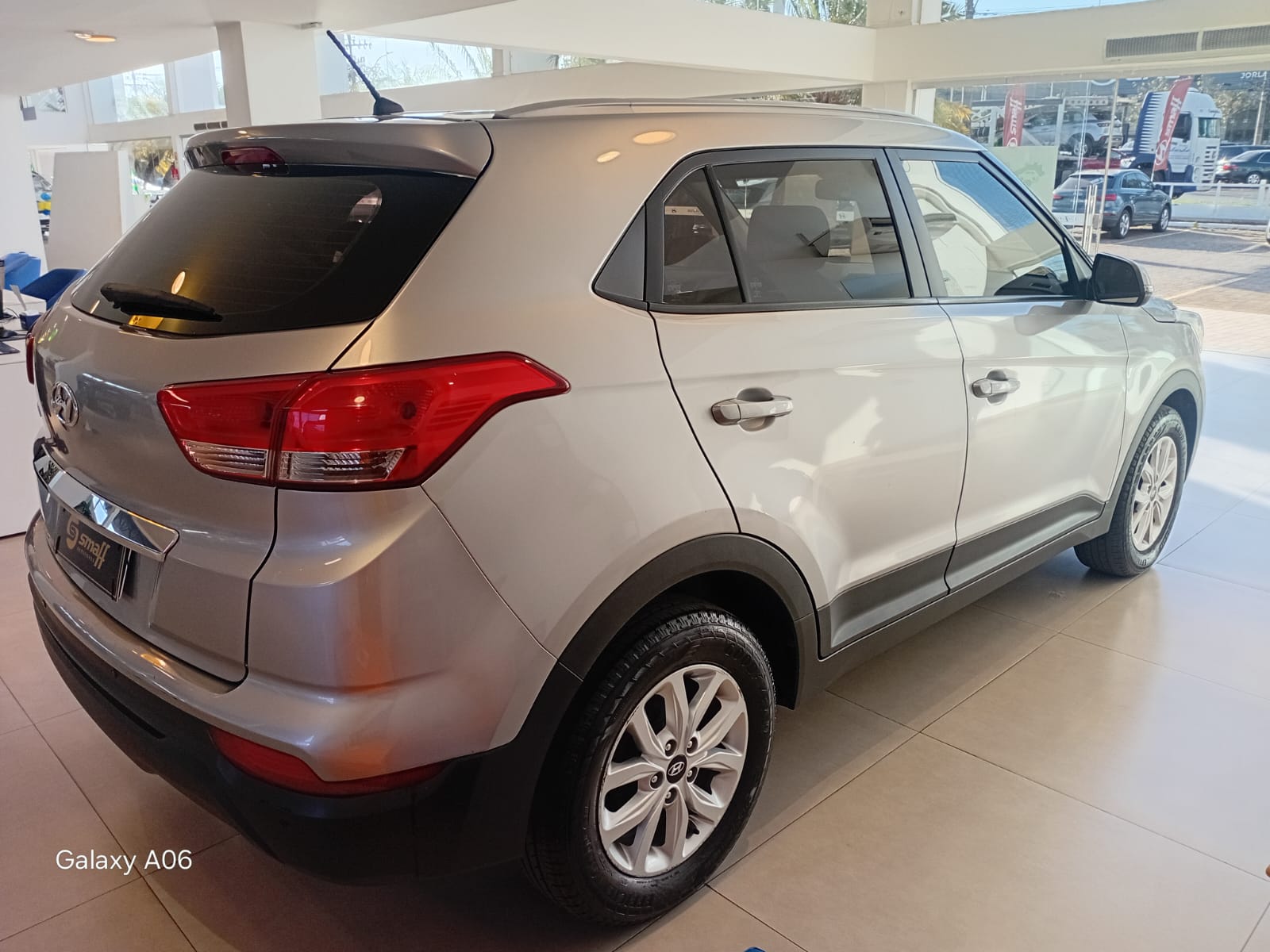 Hyundai-CRETA-Creta Action 1.6 16V Flex Aut.