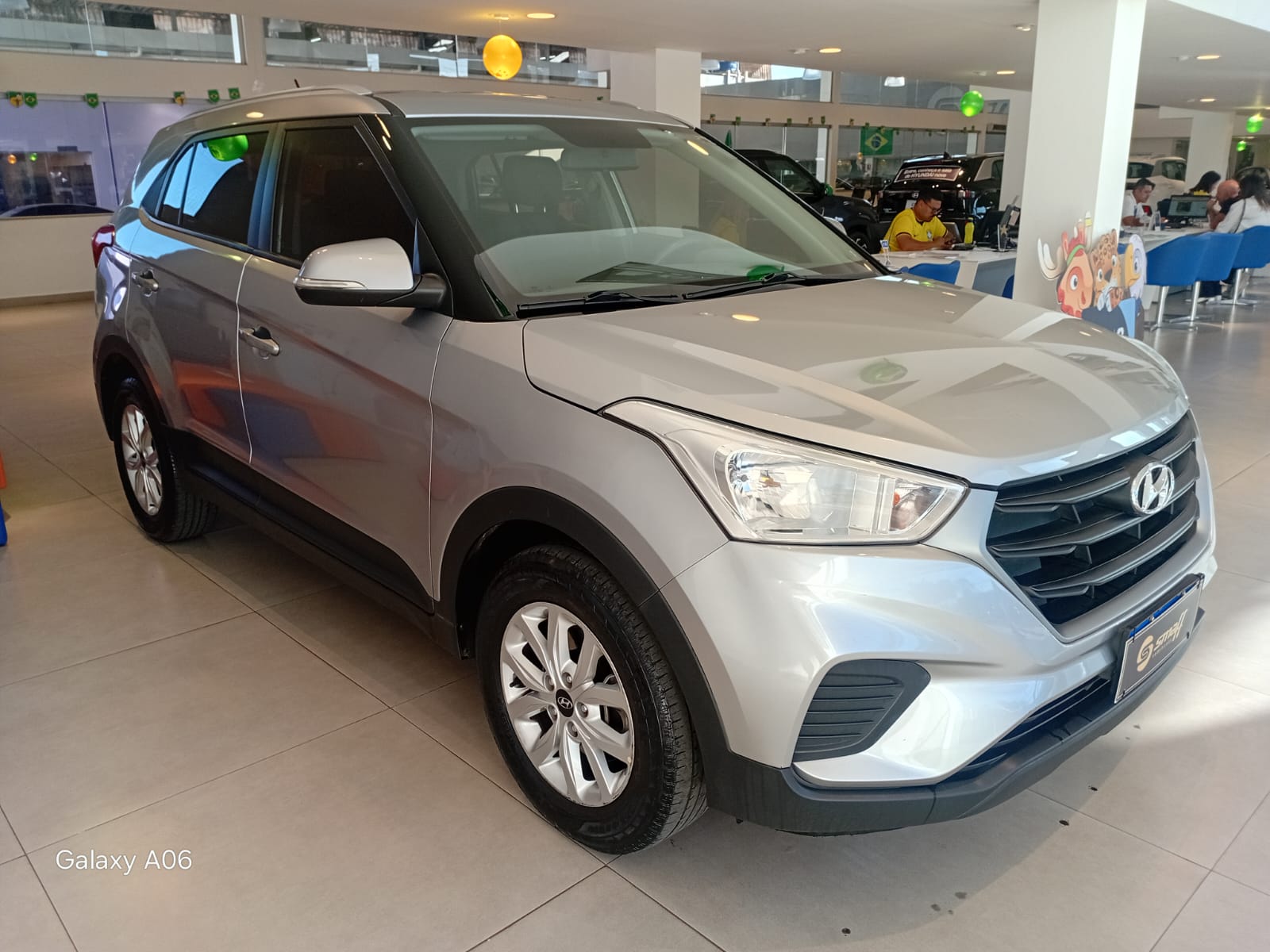 Hyundai-CRETA-Creta Action 1.6 16V Flex Aut.