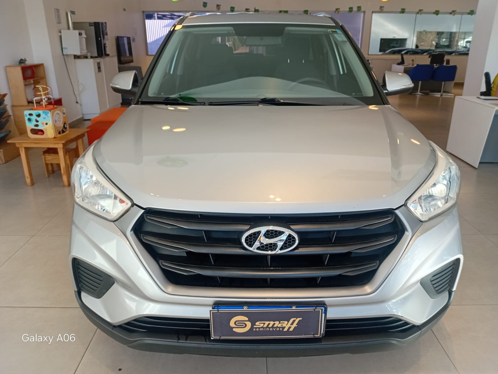 Hyundai-CRETA-Creta Action 1.6 16V Flex Aut.