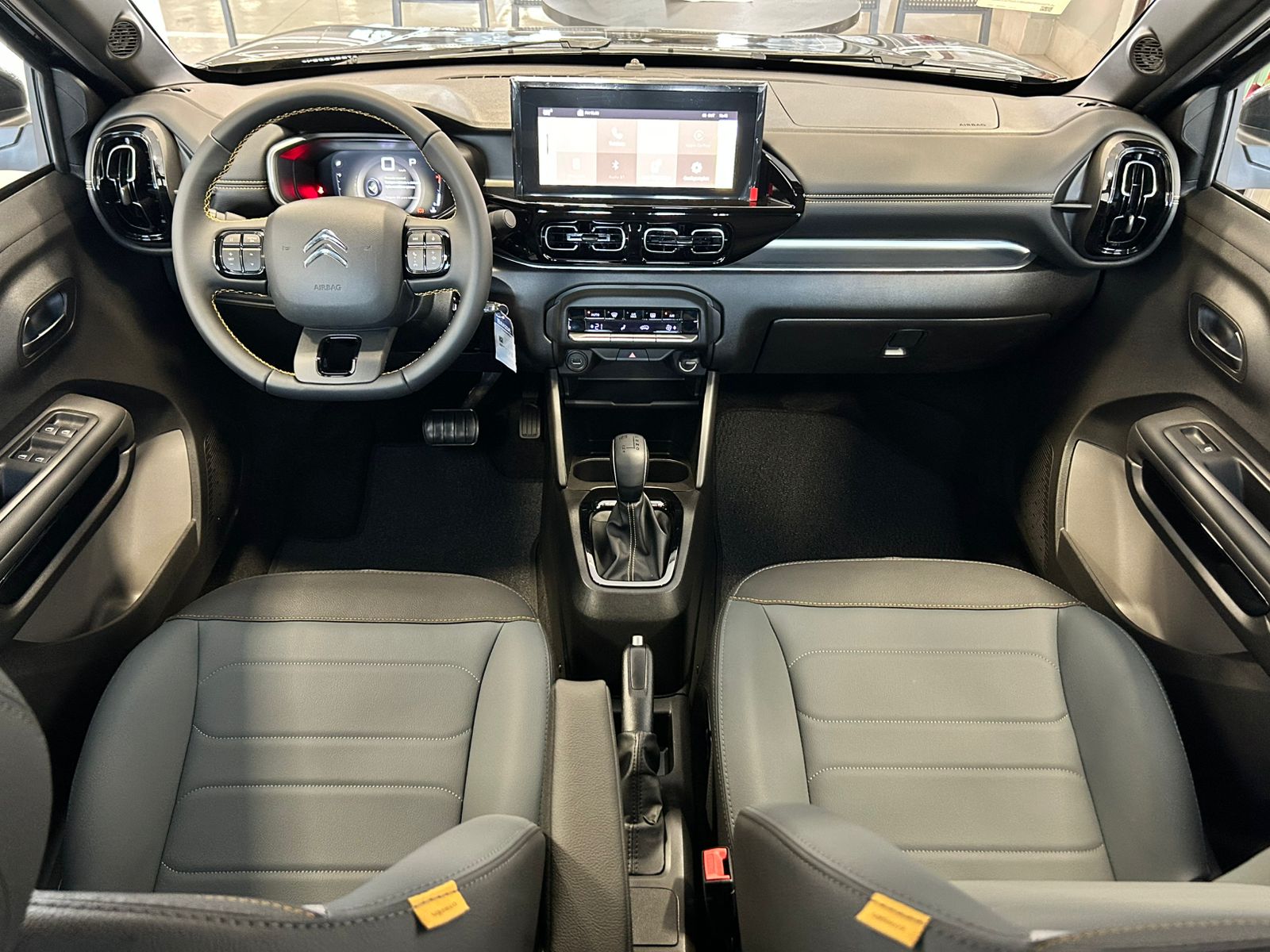 Citroën-BASALT-BASALT Shine 1.0 Flex TB 200 5p Aut.