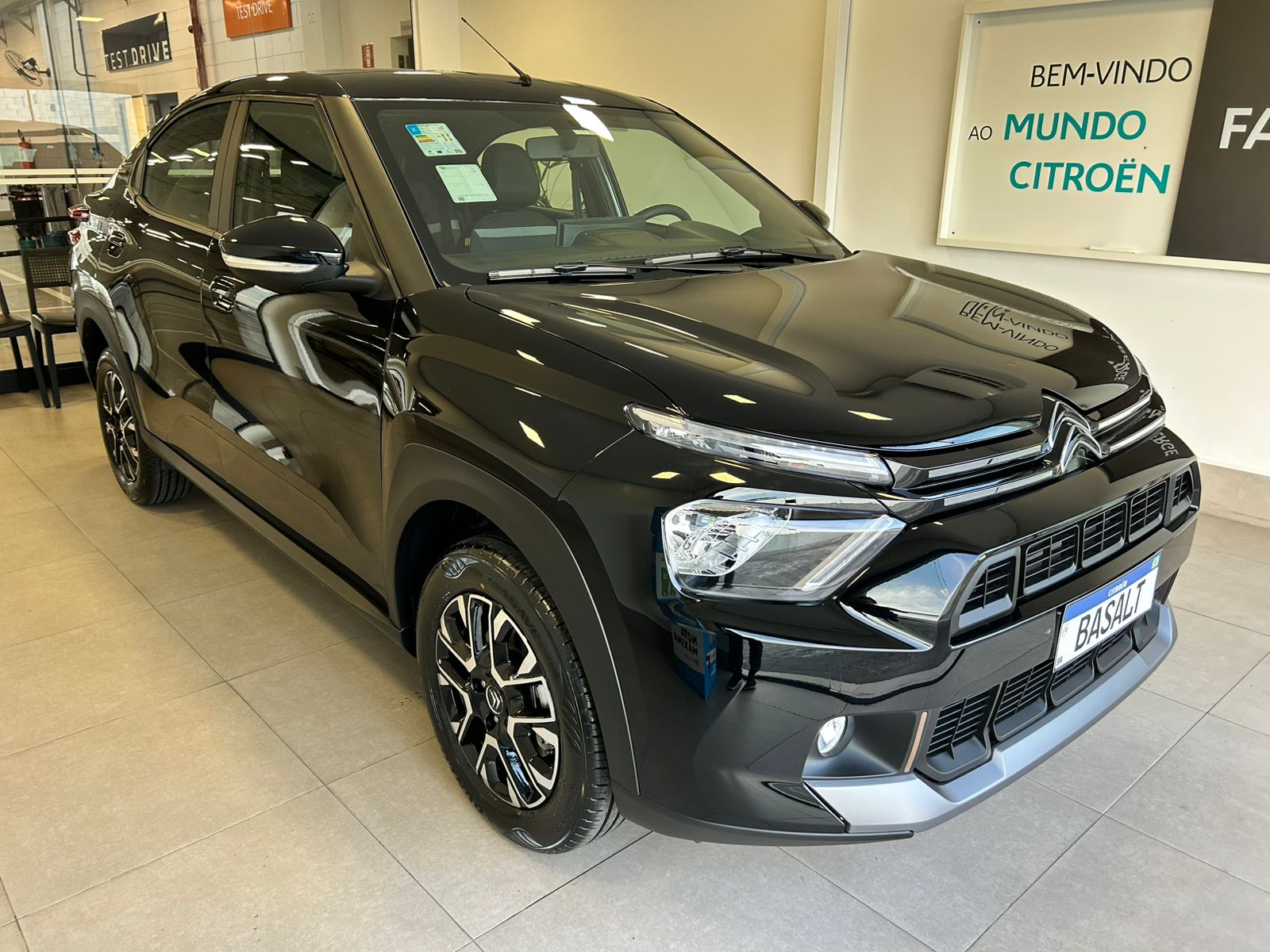 Citroën-BASALT-BASALT Shine 1.0 Flex TB 200 5p Aut.