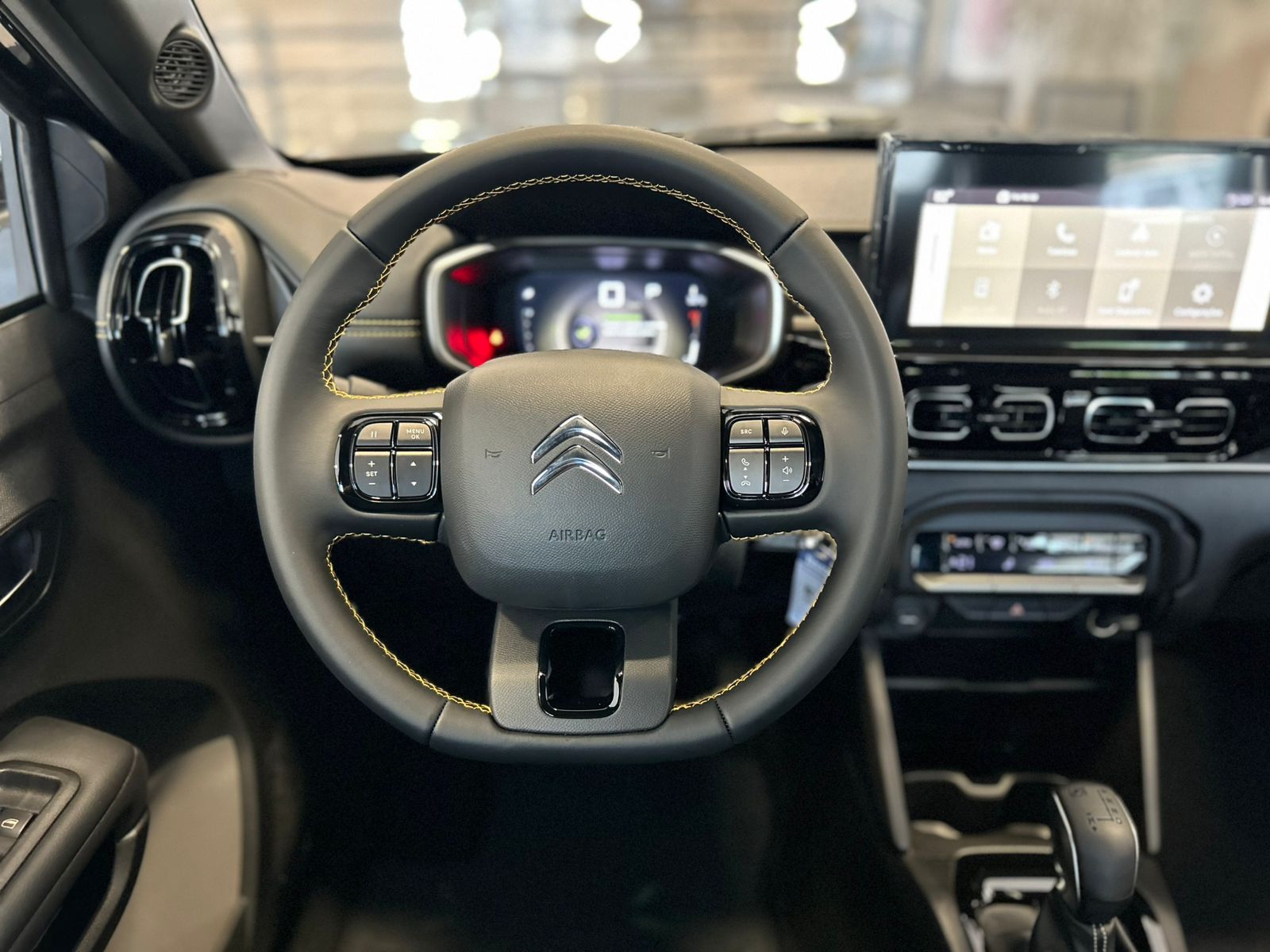 Citroën-BASALT-BASALT Shine 1.0 Flex TB 200 5p Aut.