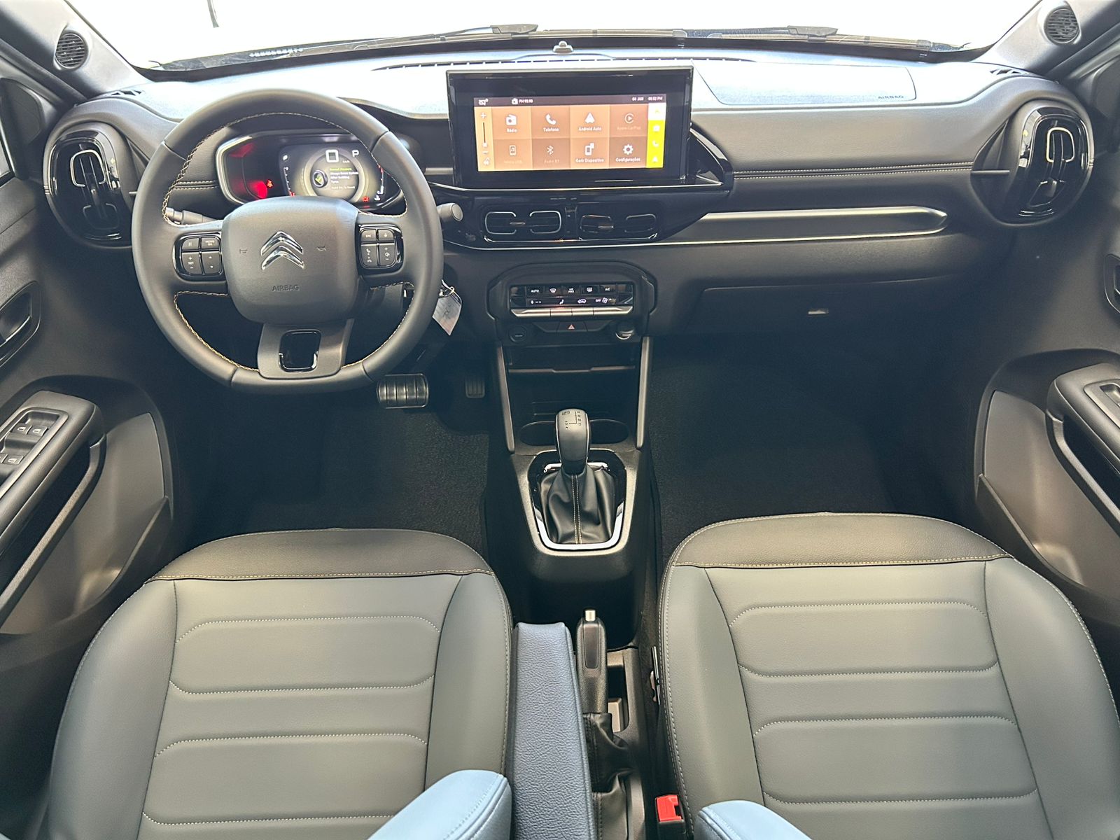 Citroën-BASALT-BASALT Shine 1.0 Flex TB 200 5p Aut.