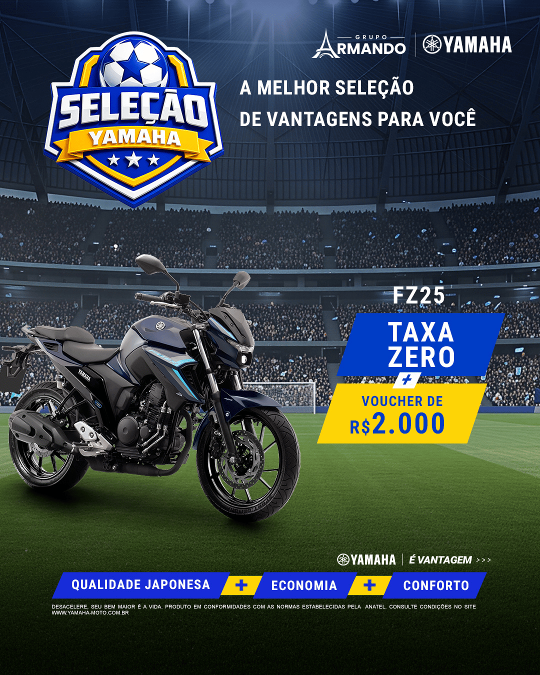 Fazer FZ25