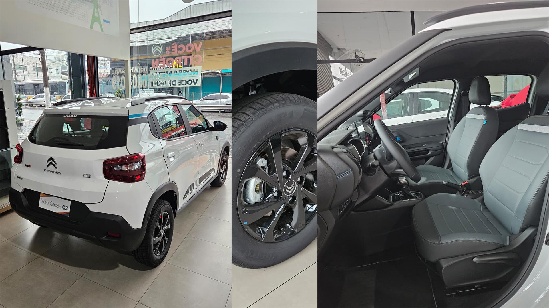 Citroën-C3-C3 YOU! 1.0 Flex Turbo 200 Aut.