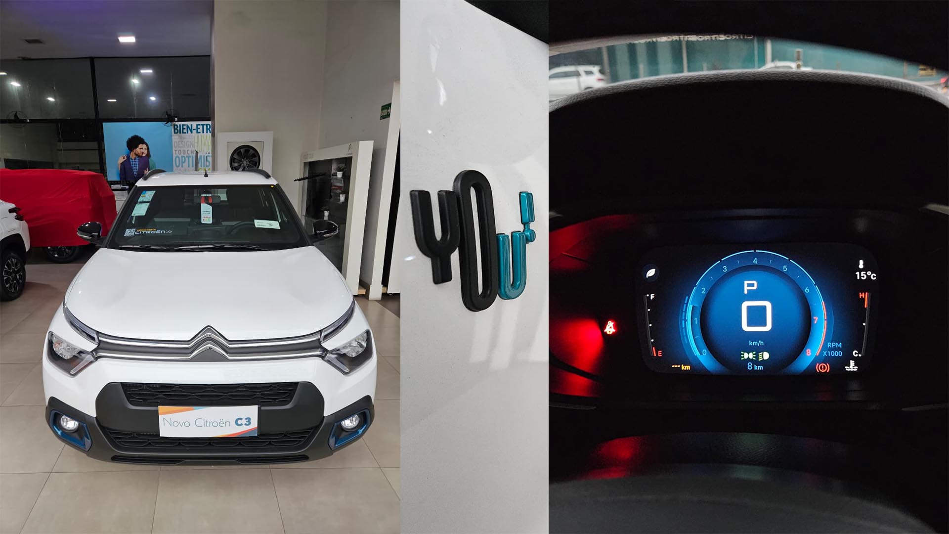 Citroën-C3-C3 YOU! 1.0 Flex Turbo 200 Aut.