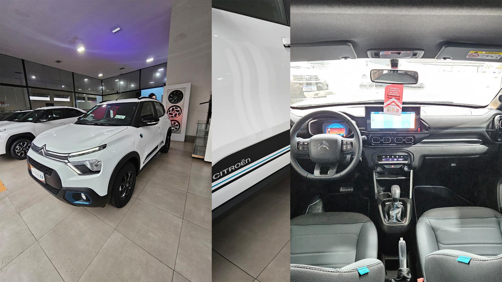 Citroën-C3-C3 YOU! 1.0 Flex Turbo 200 Aut.