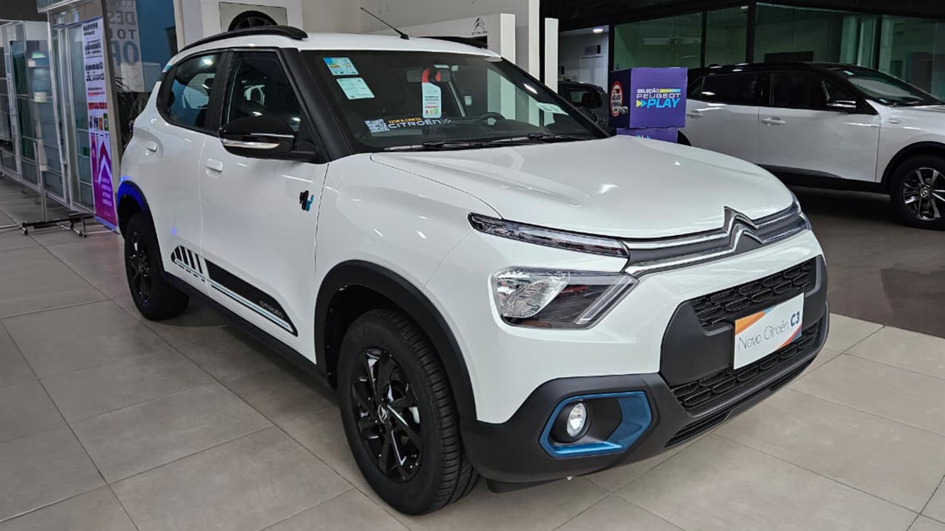 C3 YOU! 1.0 Flex Turbo 200 Aut.