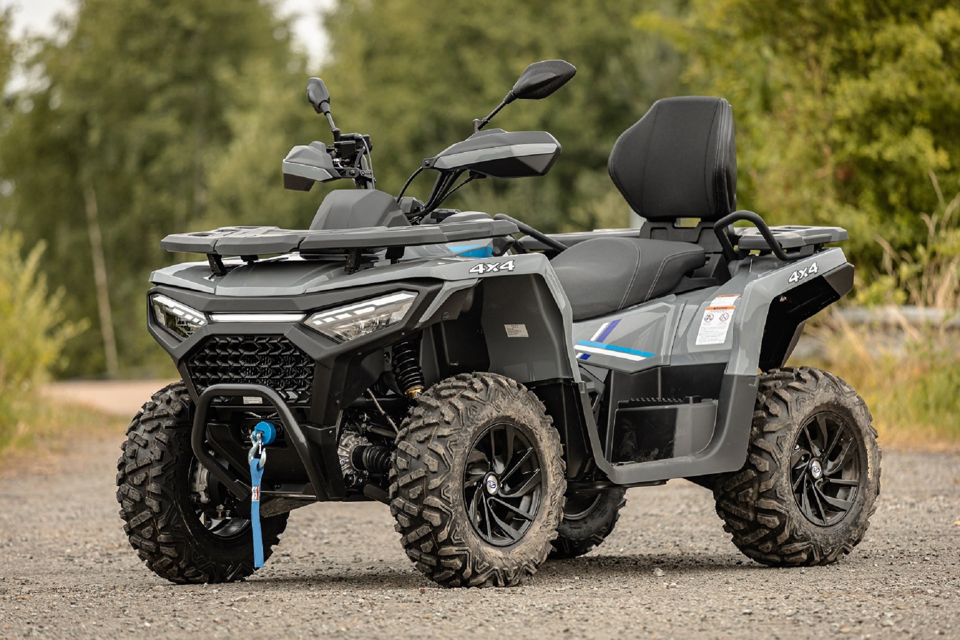 Quadriciclo Ventura L550