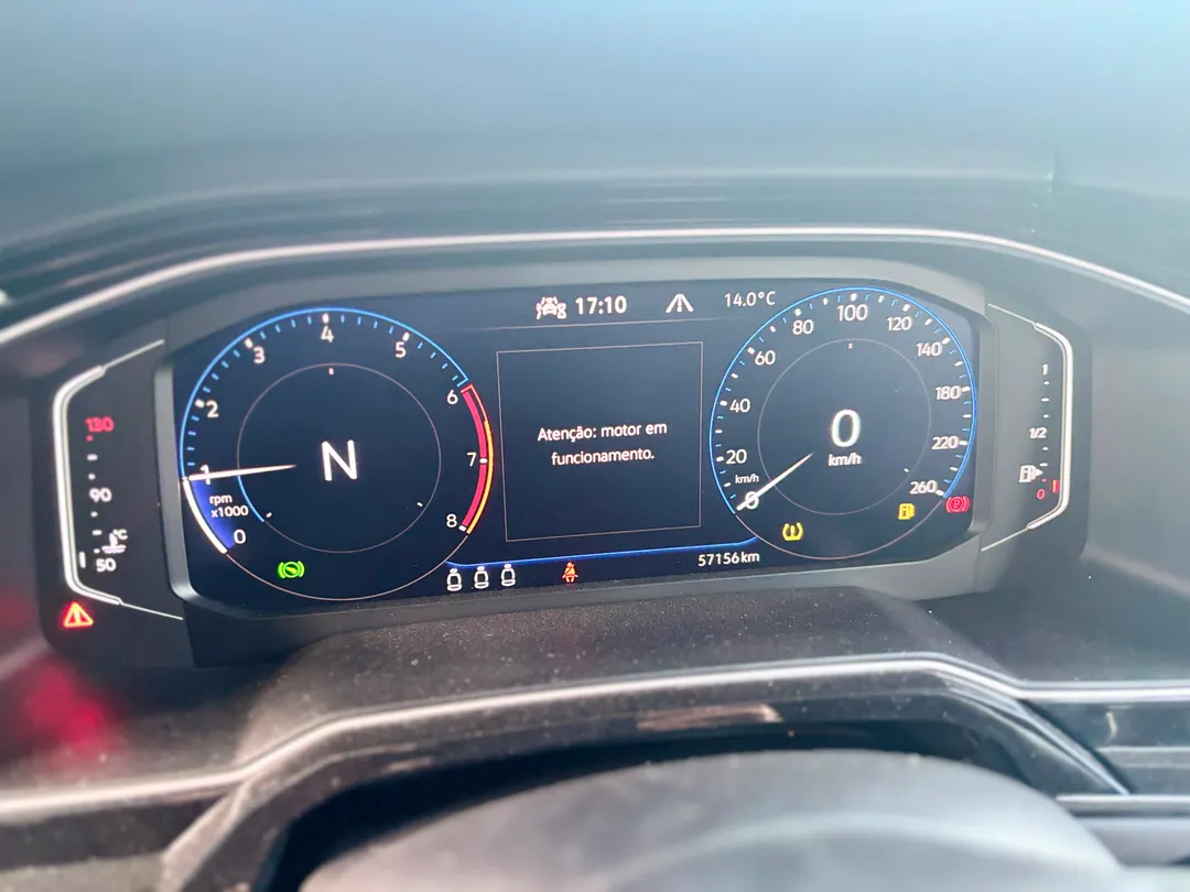 VIRTUS Exclusive 250TSI 1.4 Flex 16V Aut