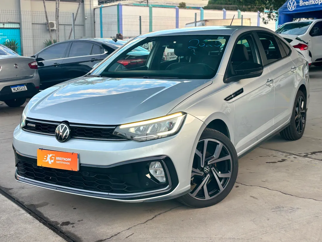 VIRTUS Exclusive 250TSI 1.4 Flex 16V Aut