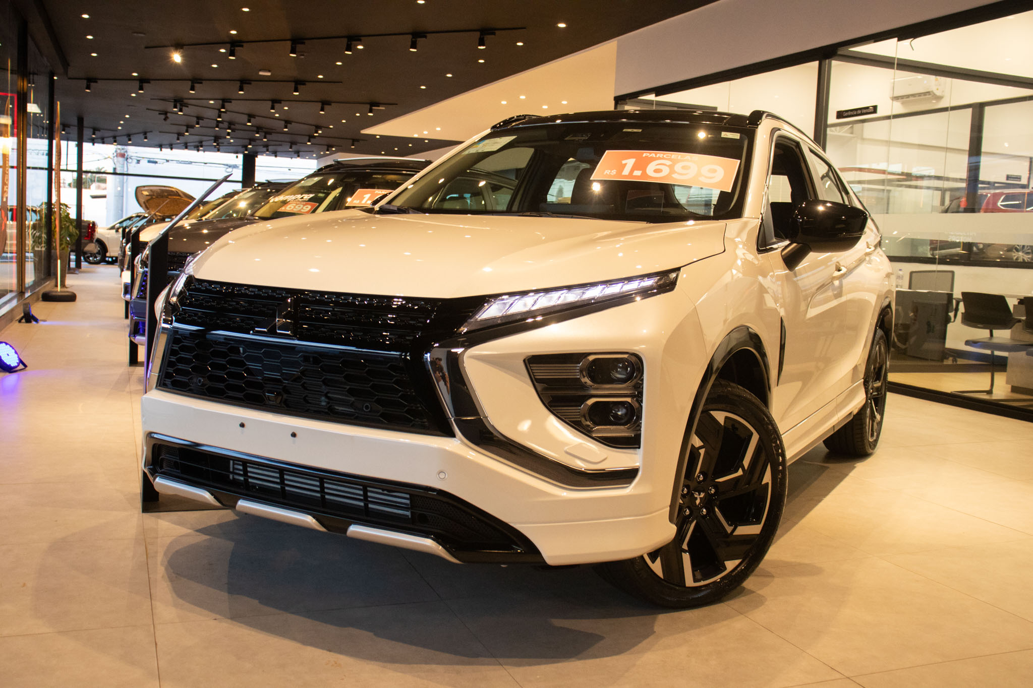 Mitsubishi-ECLIPSE CROSS-Eclipse Cross HPE-S 1.5 16V AWC TB 165cv Aut.